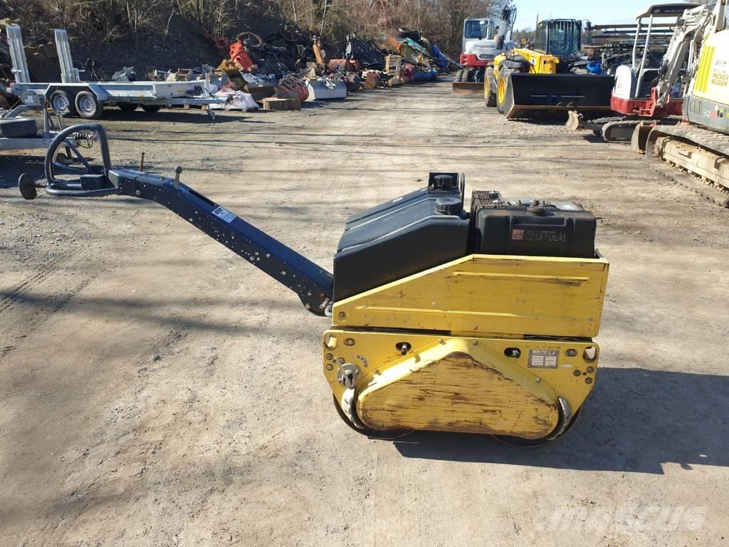 Bomag BW 65 H Rodillos de doble tambor