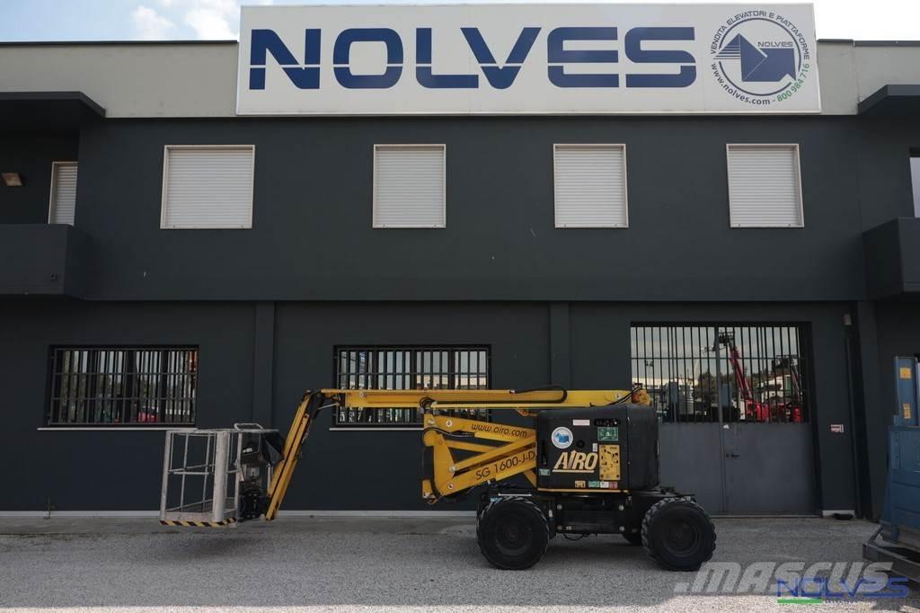 Airo SG1600JD Plataformas con brazo de elevación manual