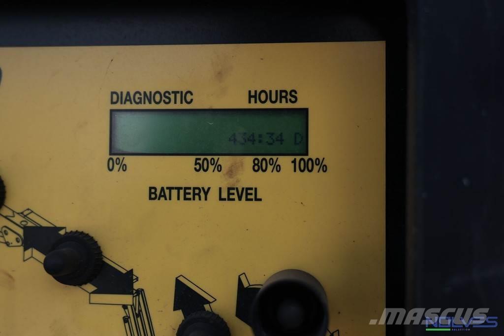 Airo SG1600JD Plataformas con brazo de elevación manual