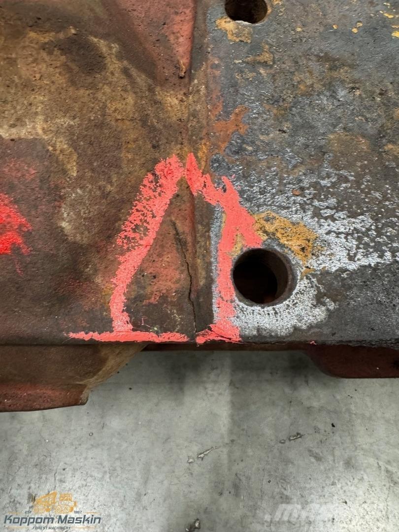 Ponsse PO 12 Transmisiones