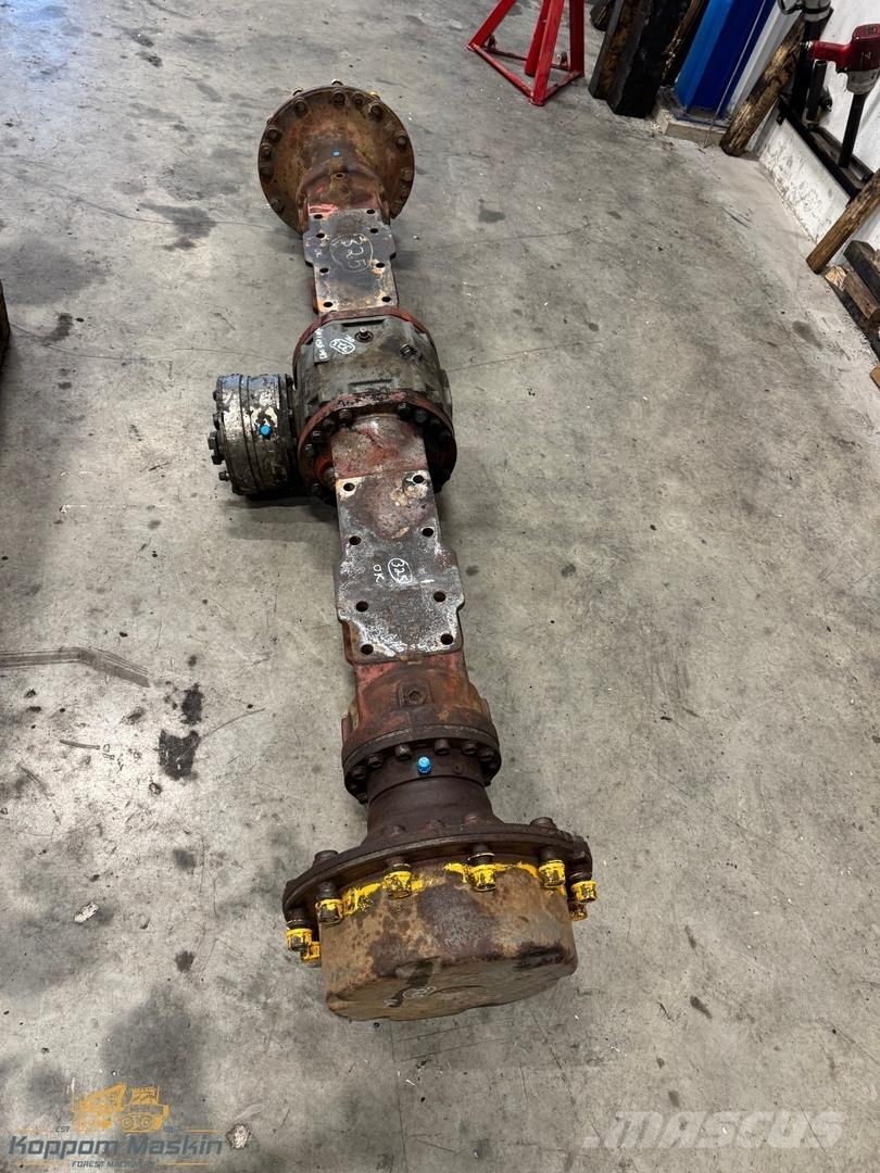 Ponsse PO 12 Transmisiones