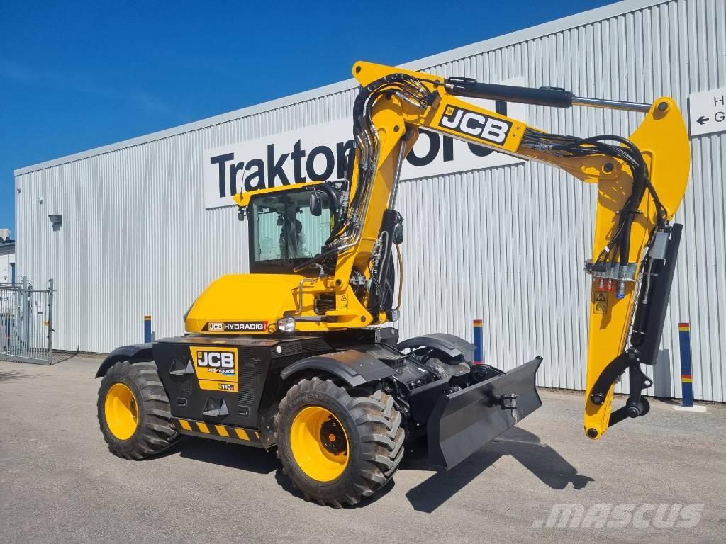 JCB Hydradig 110W Excavadoras de ruedas