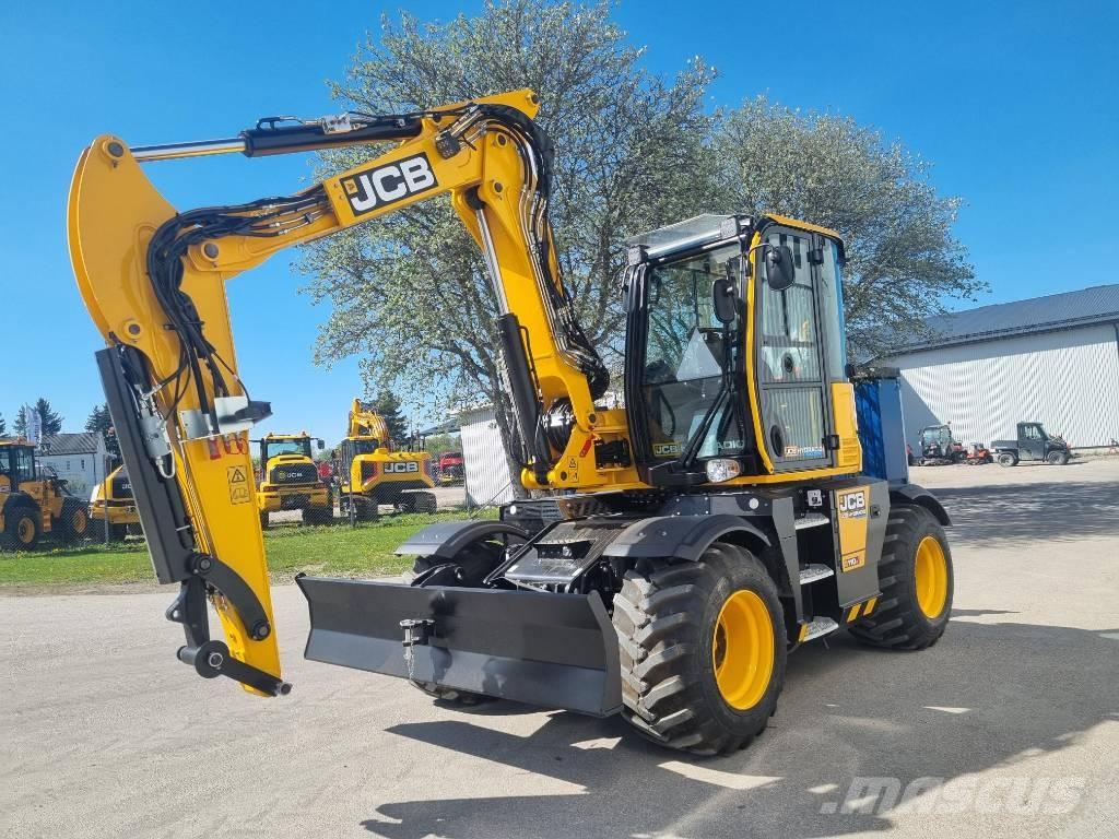 JCB Hydradig 110W Excavadoras de ruedas