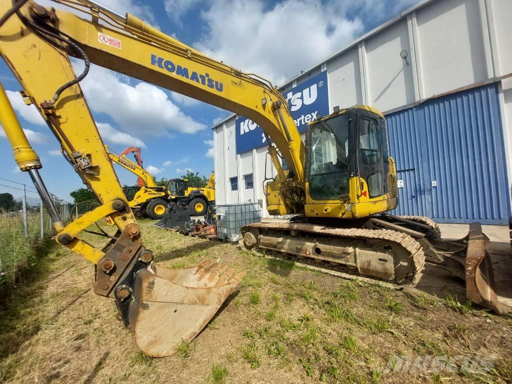 Komatsu PC138US-8 Excavadoras sobre orugas