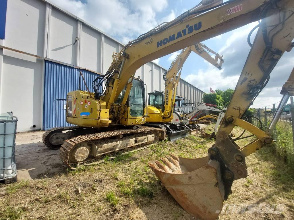 Komatsu PC138US-8 Excavadoras sobre orugas
