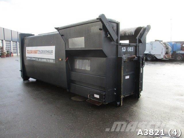  Schenk IPC-18 Contenedores especiales