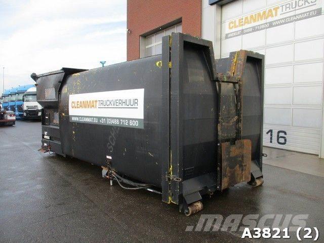  Schenk IPC-18 Contenedores especiales