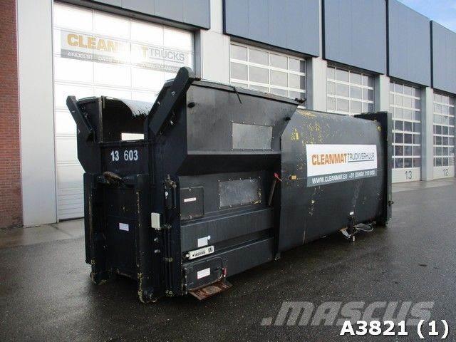  Schenk IPC-18 Contenedores especiales