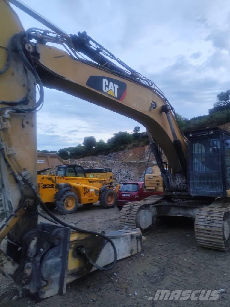CAT 336 F LN Excavadoras sobre orugas
