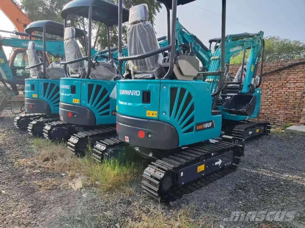 Sunward SWE 18 UF Miniexcavadoras