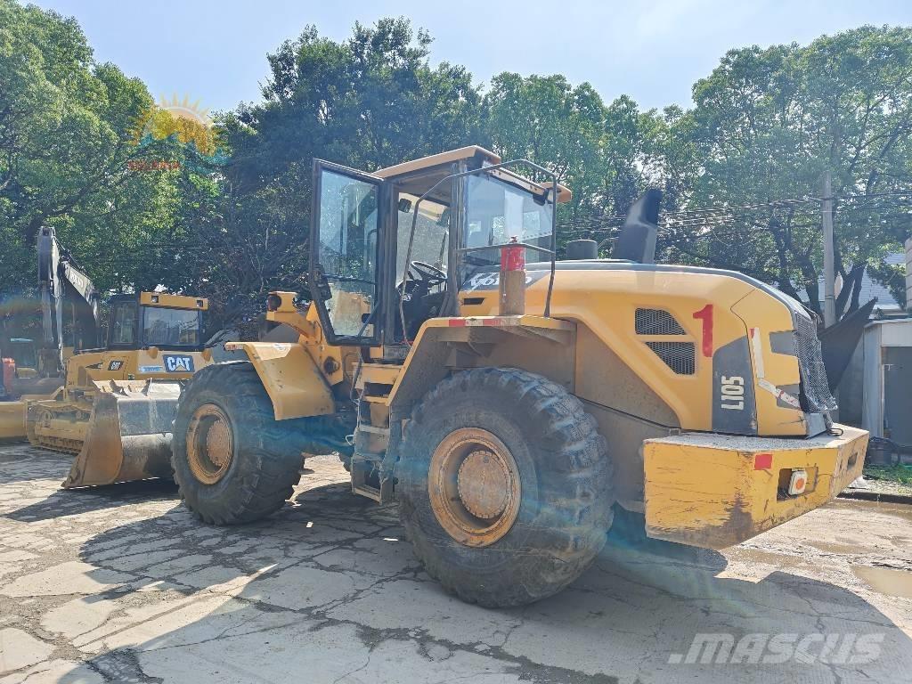 Volvo L 105 Cargadoras sobre ruedas