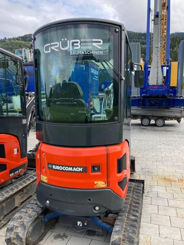 Eurocomach 18 ZT Miniexcavadoras