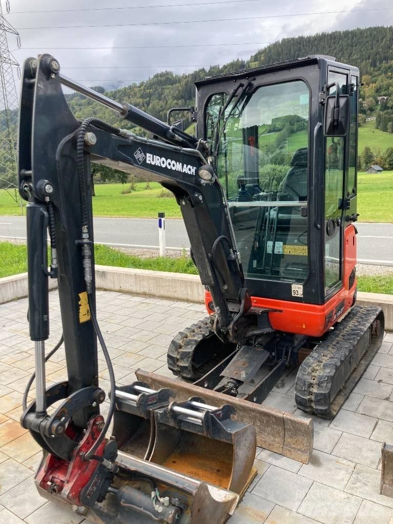 Eurocomach 18 ZT Miniexcavadoras