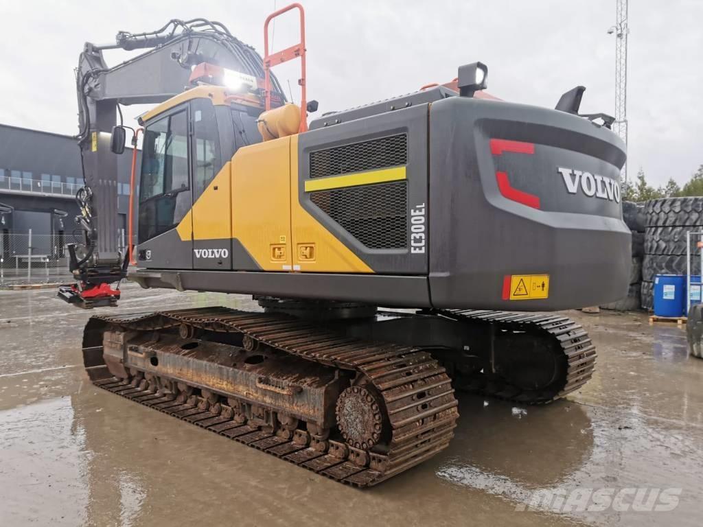 Volvo EC 300 EL Excavadoras sobre orugas