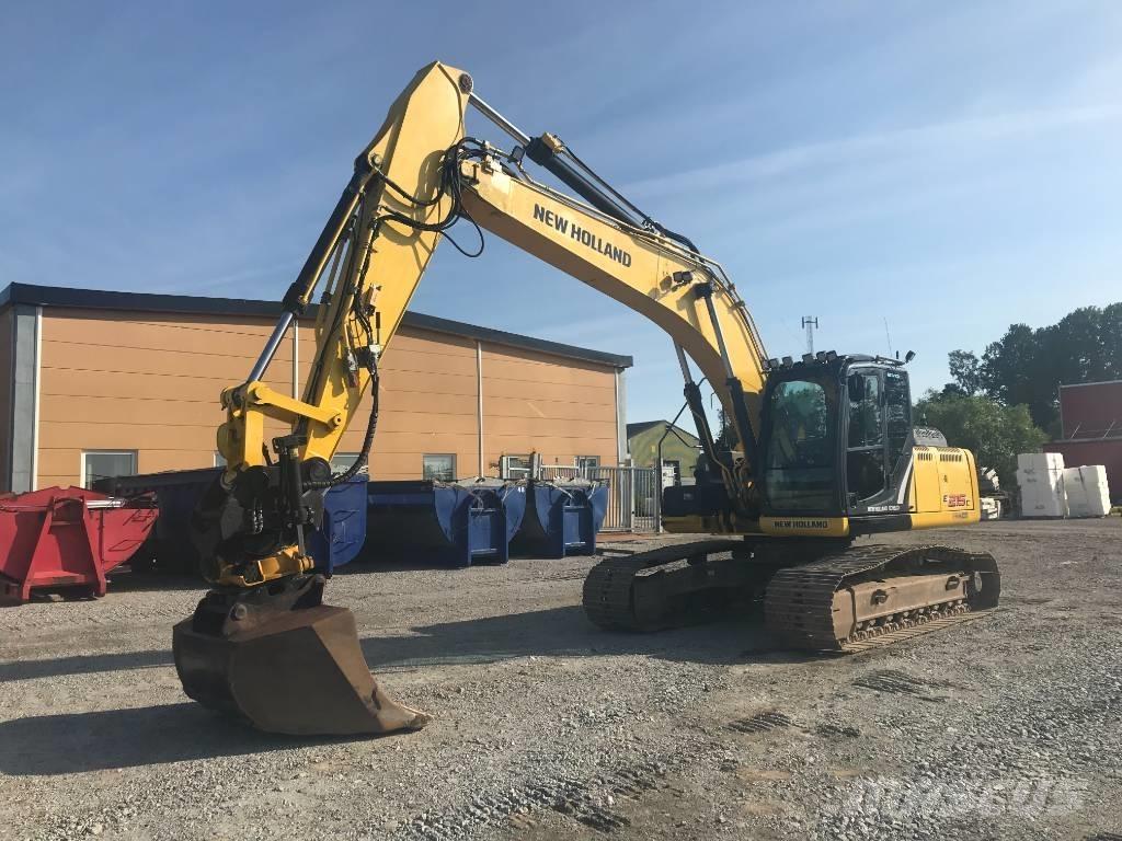 New Holland E 215 C Excavadoras sobre orugas