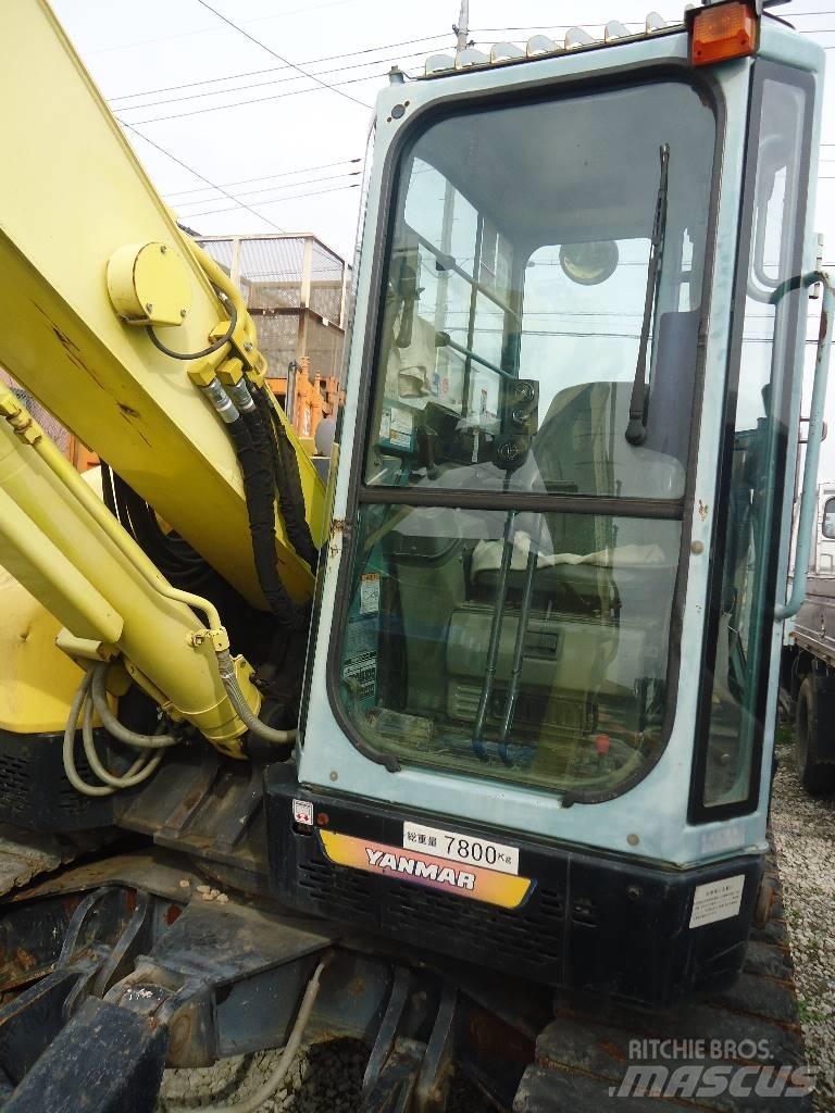 Yanmar B7-5A Excavadoras 7t - 12t