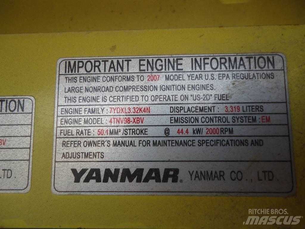 Yanmar B7-5A Excavadoras 7t - 12t