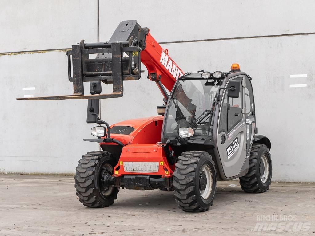 Manitou MT 625 Carretillas telescópicas