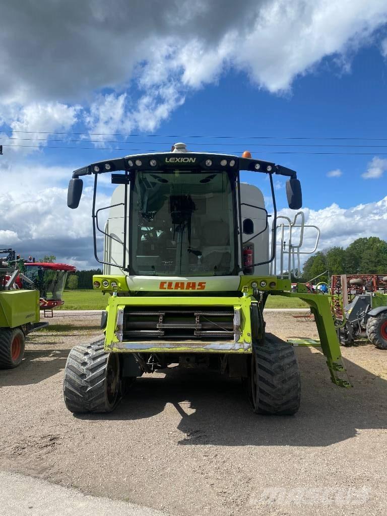 CLAAS Lexion 760 TT Cosechadoras combinadas
