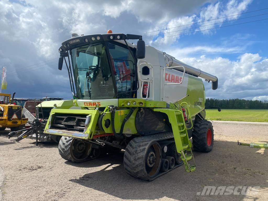 CLAAS Lexion 760 TT Cosechadoras combinadas