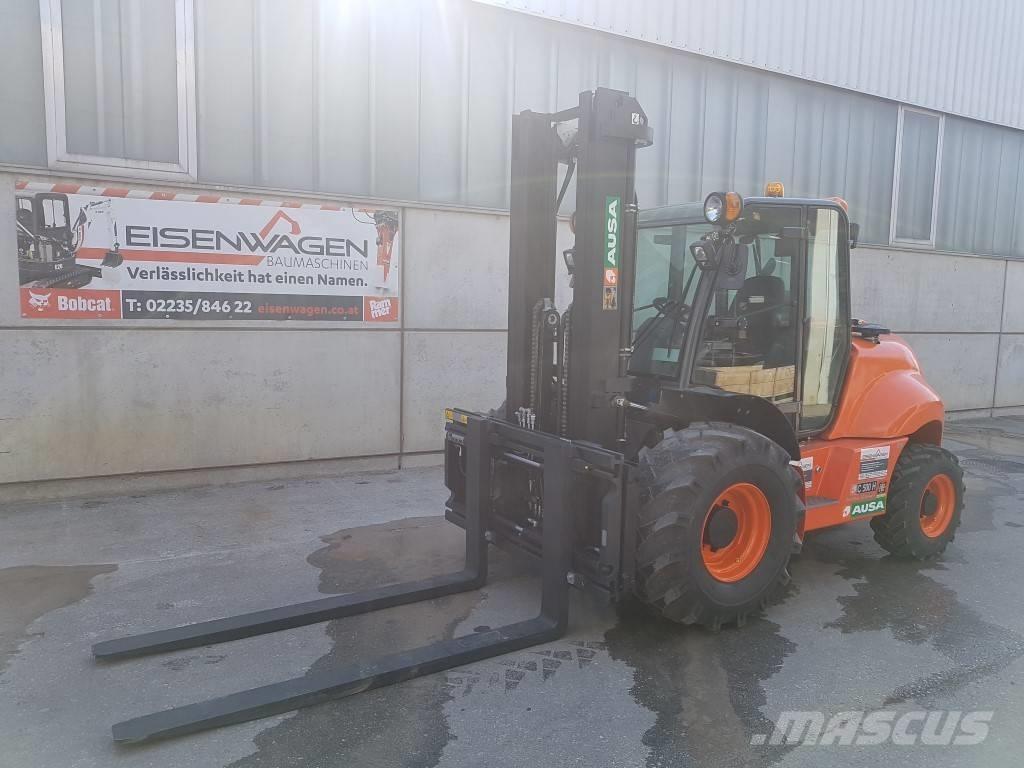 Ausa C 500 H X4 Montacargas todo terreno