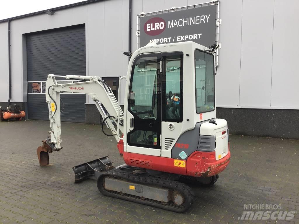 Takeuchi TB 219 Miniexcavadoras