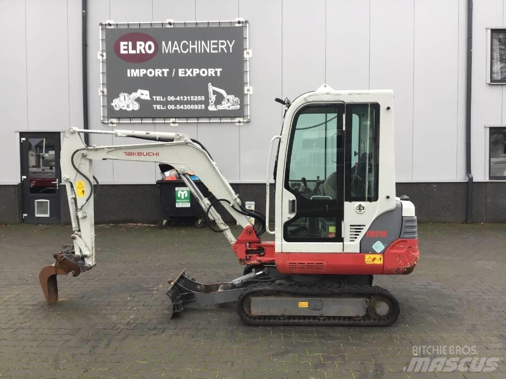 Takeuchi TB 219 Miniexcavadoras