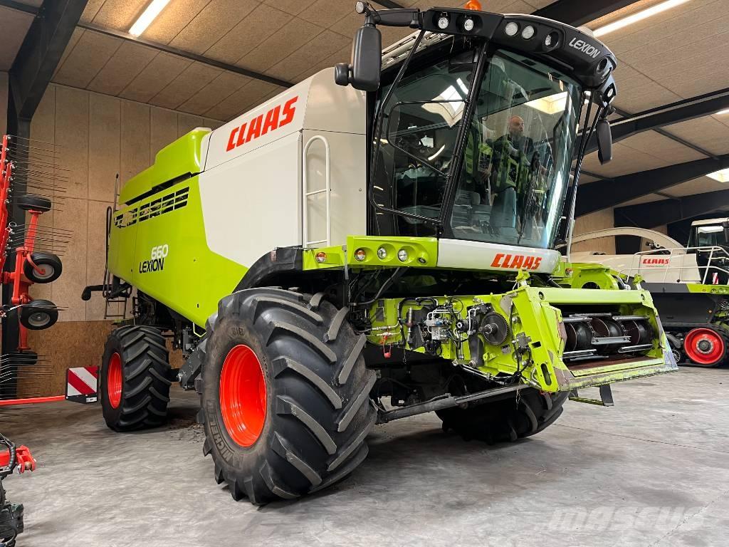 CLAAS LEXION 660 Cosechadoras combinadas