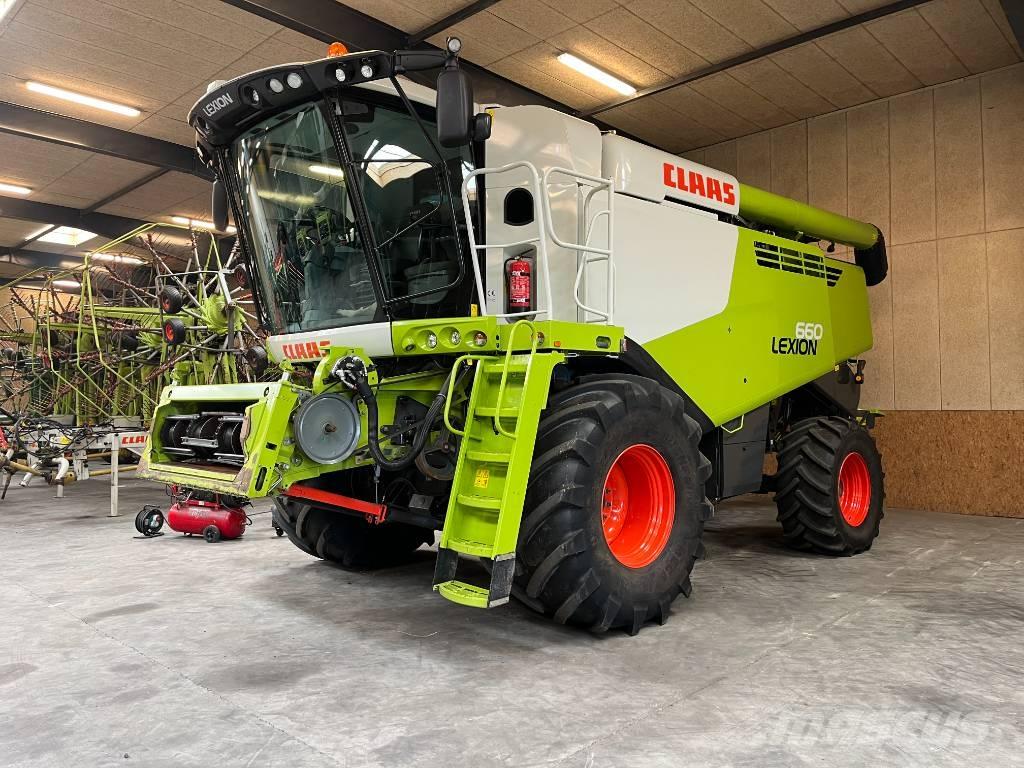 CLAAS LEXION 660 Cosechadoras combinadas