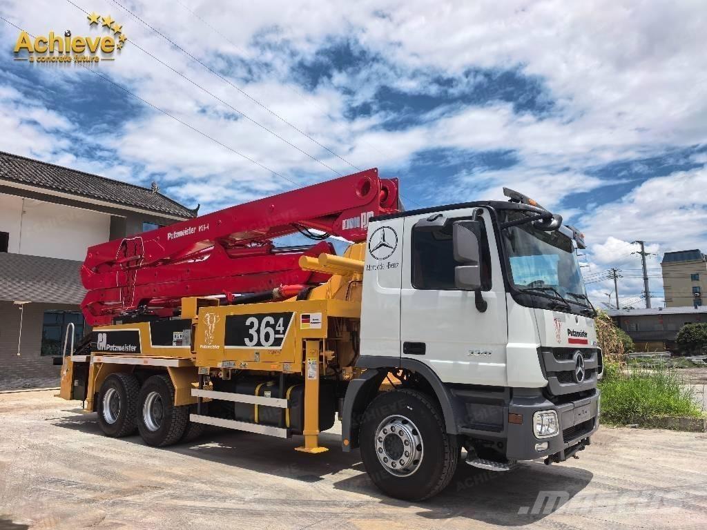 Putzmeister M 36 Bombas de concreto