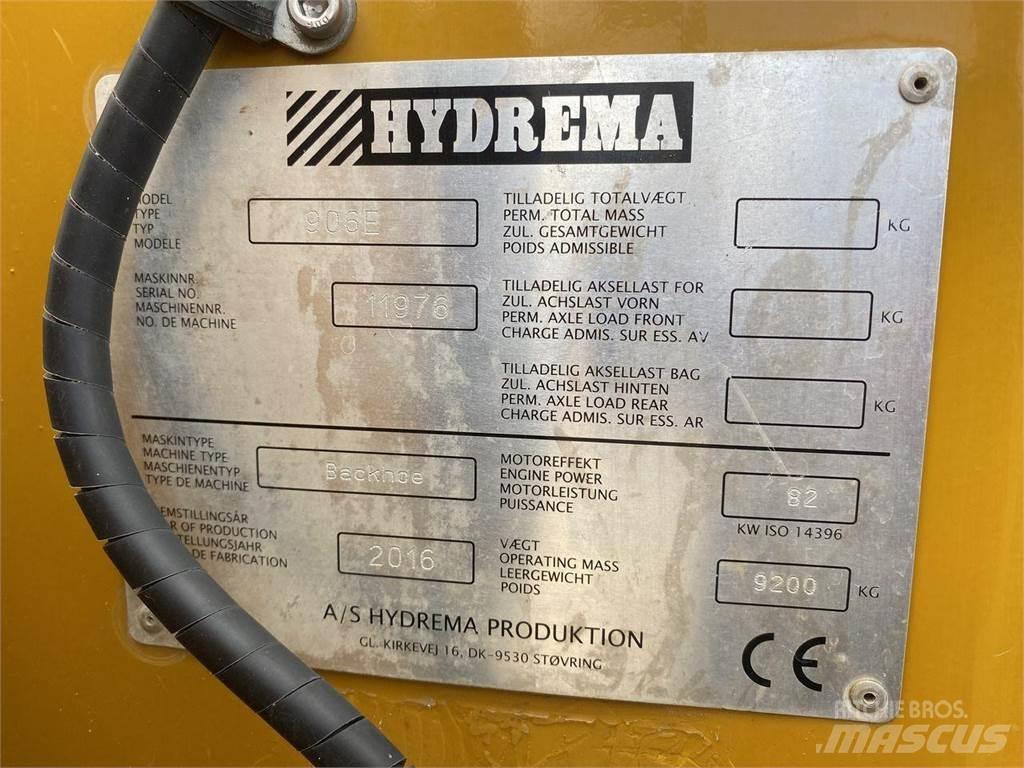 Hydrema 906E Retrocargadoras