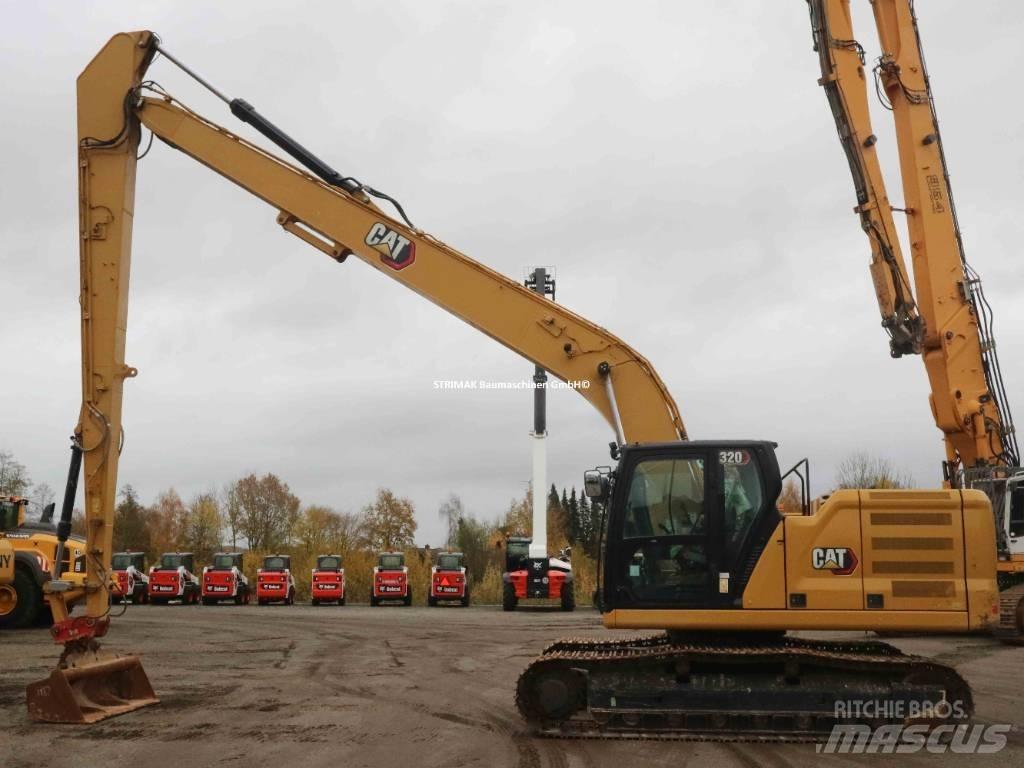 CAT 320 Excavadoras de largo alcance