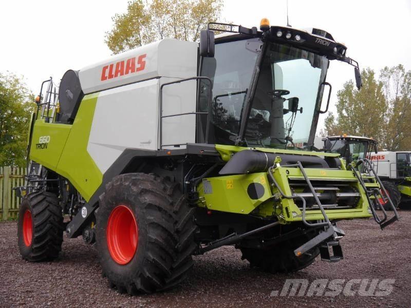 CLAAS TRION 660 Cosechadoras combinadas