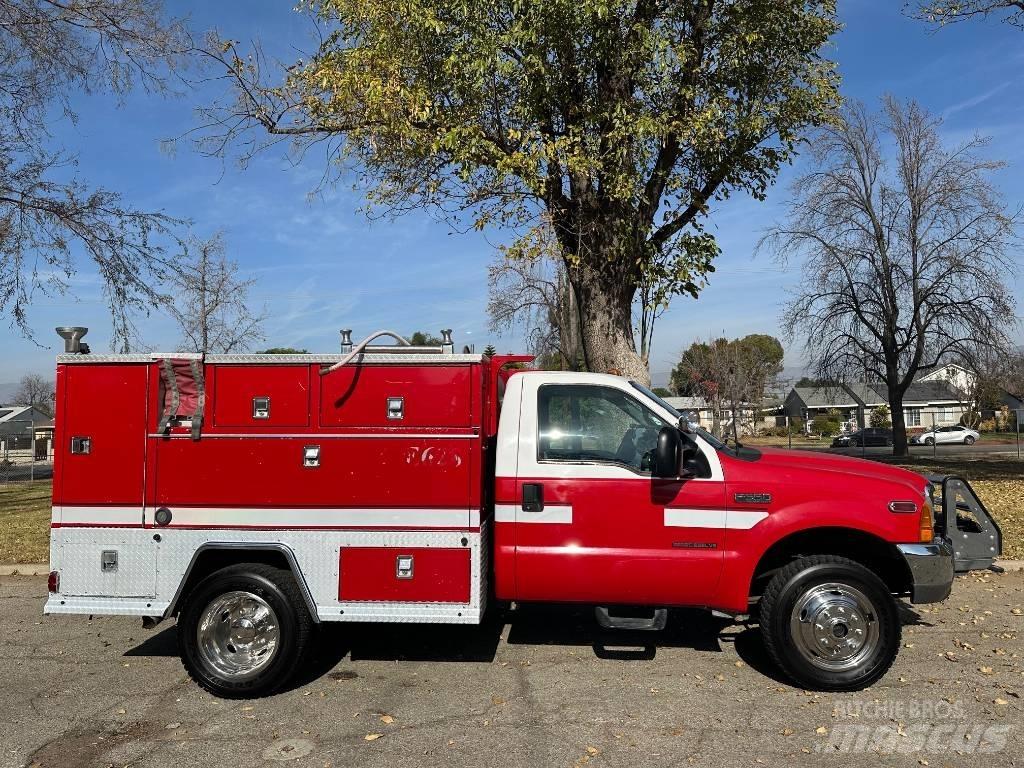 Ford F 550 Camiones de bomberos