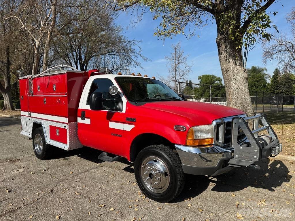 Ford F 550 Camiones de bomberos