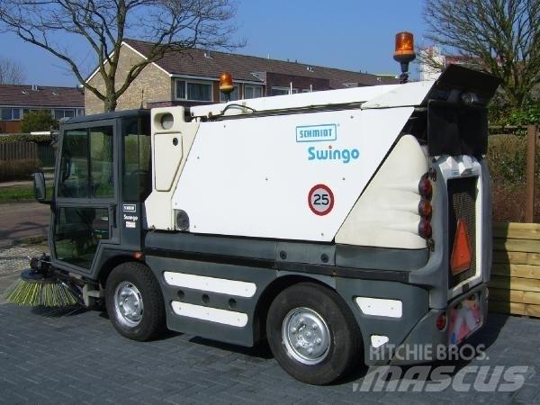 Schmidt Swingo 250 Barredoras