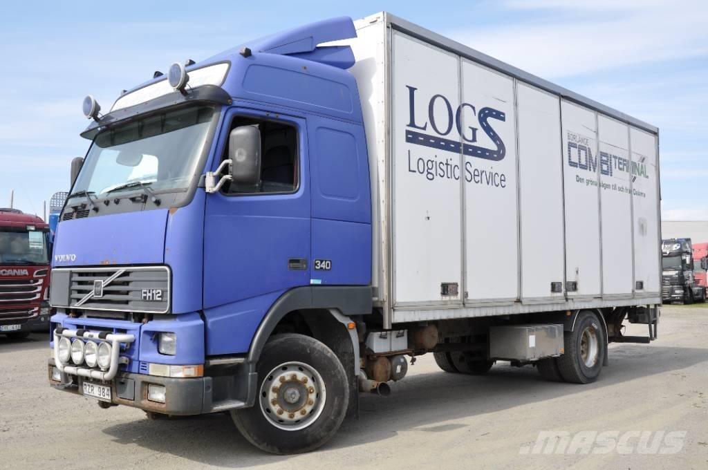 Volvo FH12 380 4X2 Camiones con caja de remolque