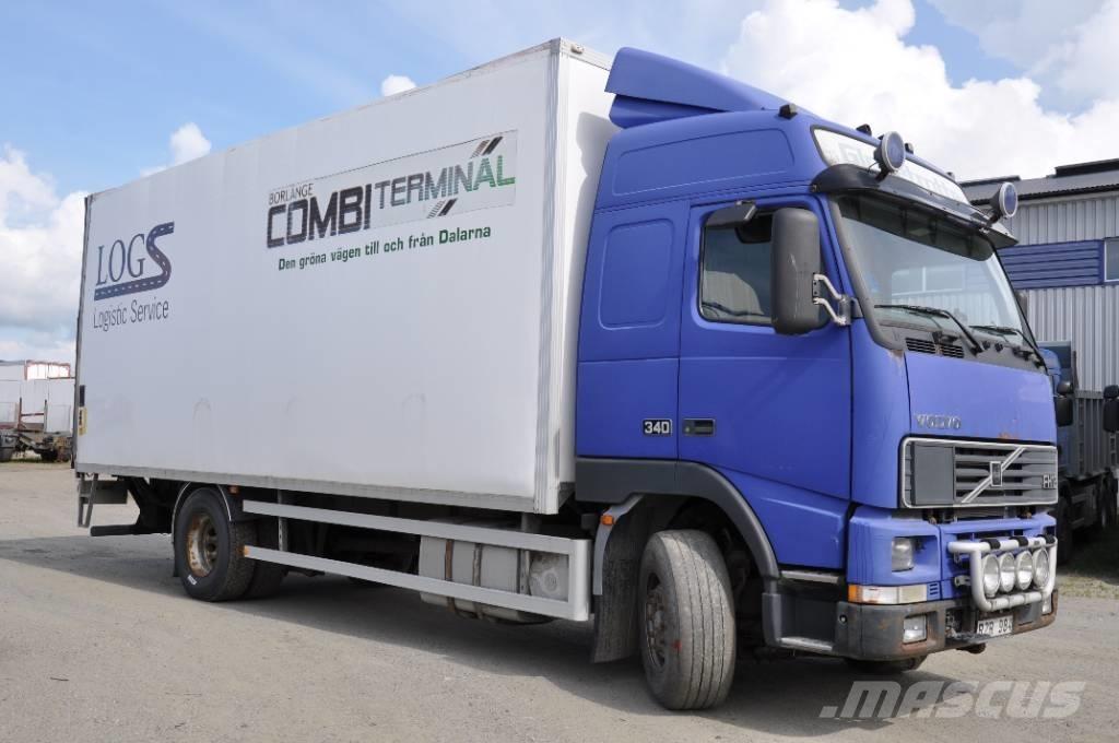 Volvo FH12 380 4X2 Camiones con caja de remolque