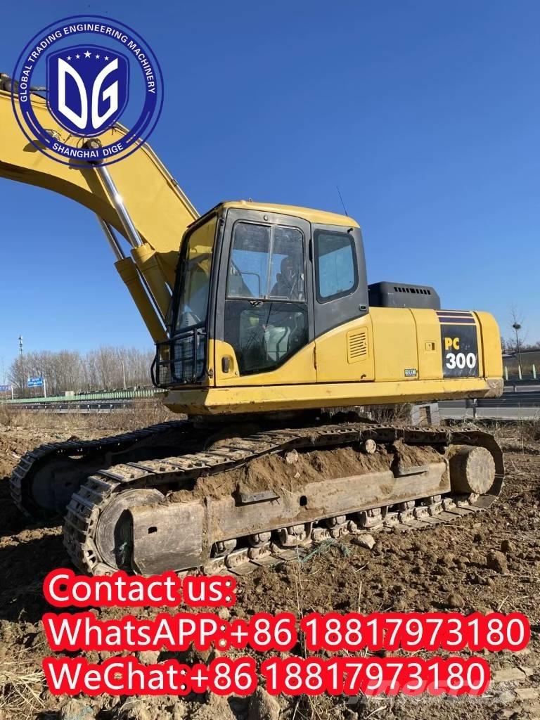 Komatsu PC 300-7 Excavadoras sobre orugas