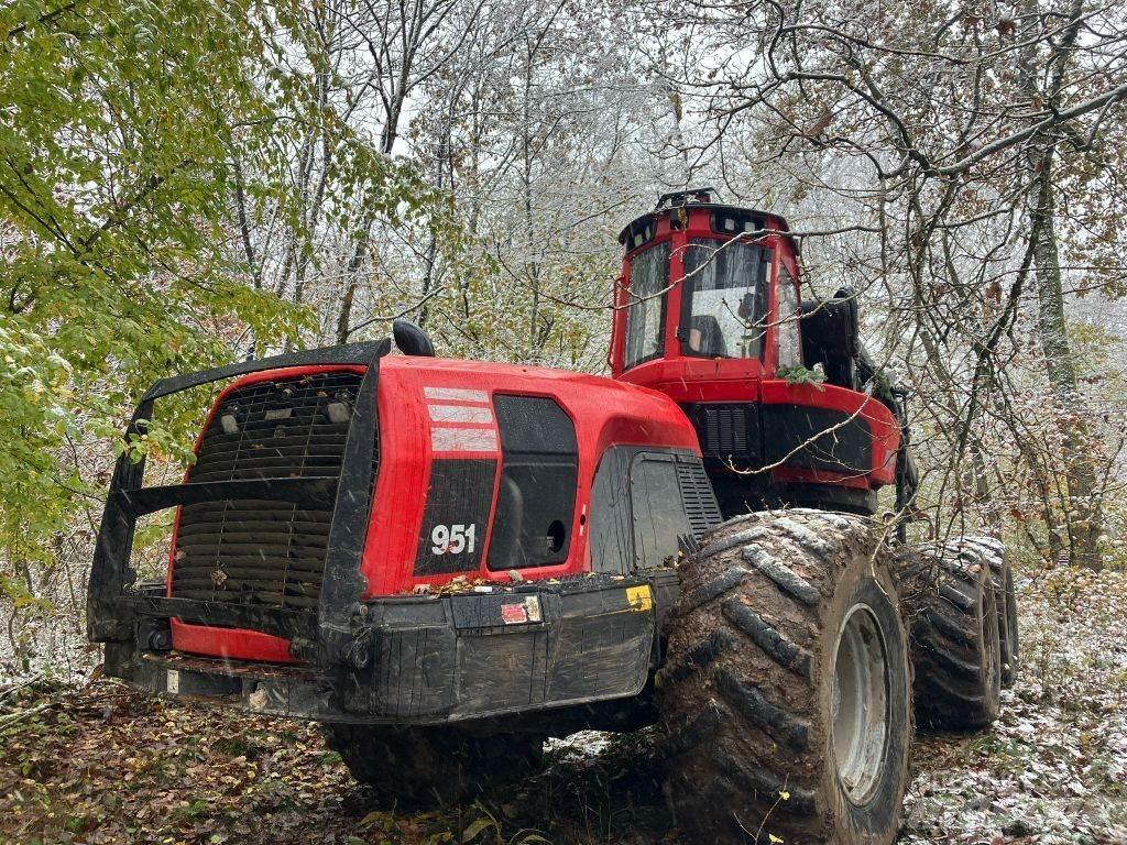 Komatsu 951 Cosechadoras