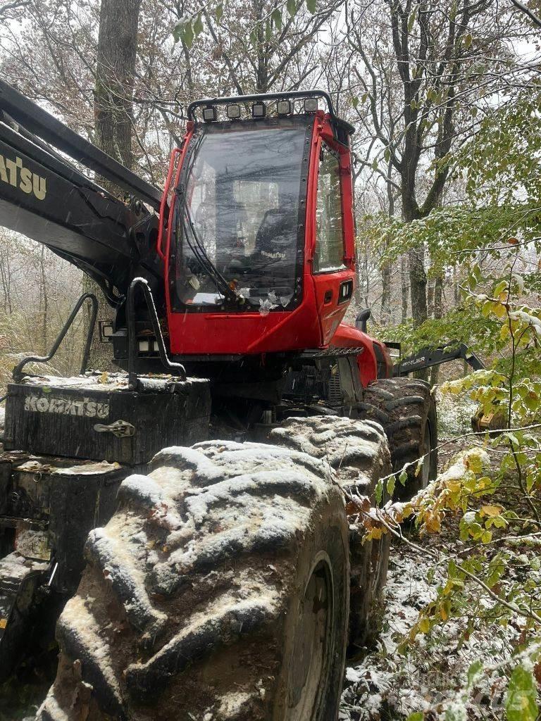 Komatsu 951 Cosechadoras