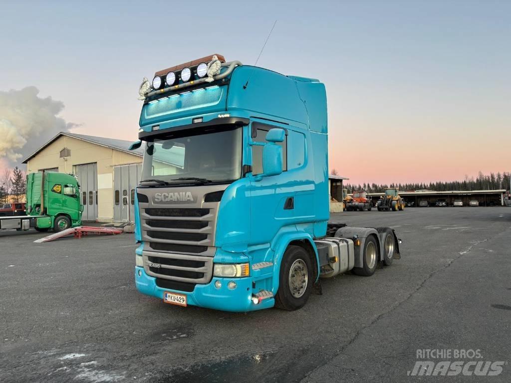 Scania R 490 Camiones tractor