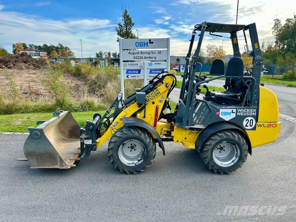Wacker Neuson WL 20 Cargadoras sobre ruedas