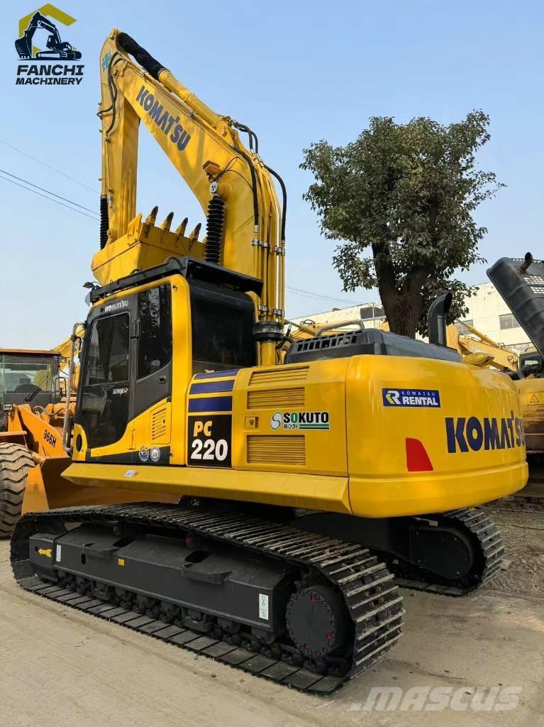 Komatsu PC 220 LC Excavadoras sobre orugas
