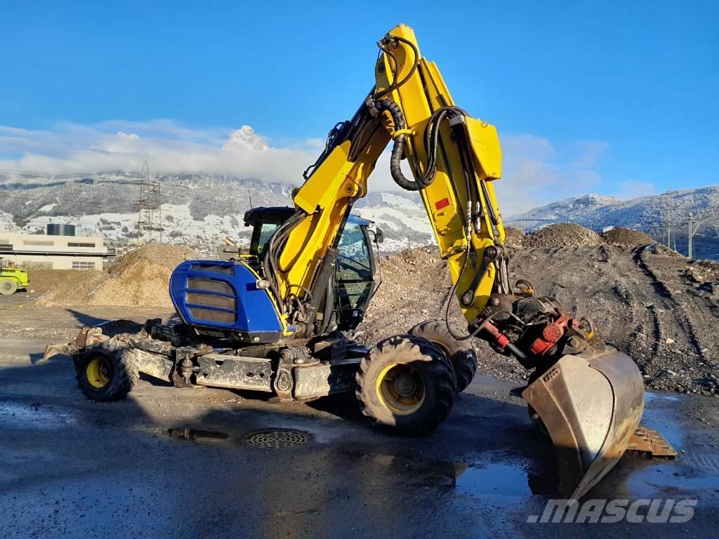 Kaiser S10 HP Excavadoras de ruedas