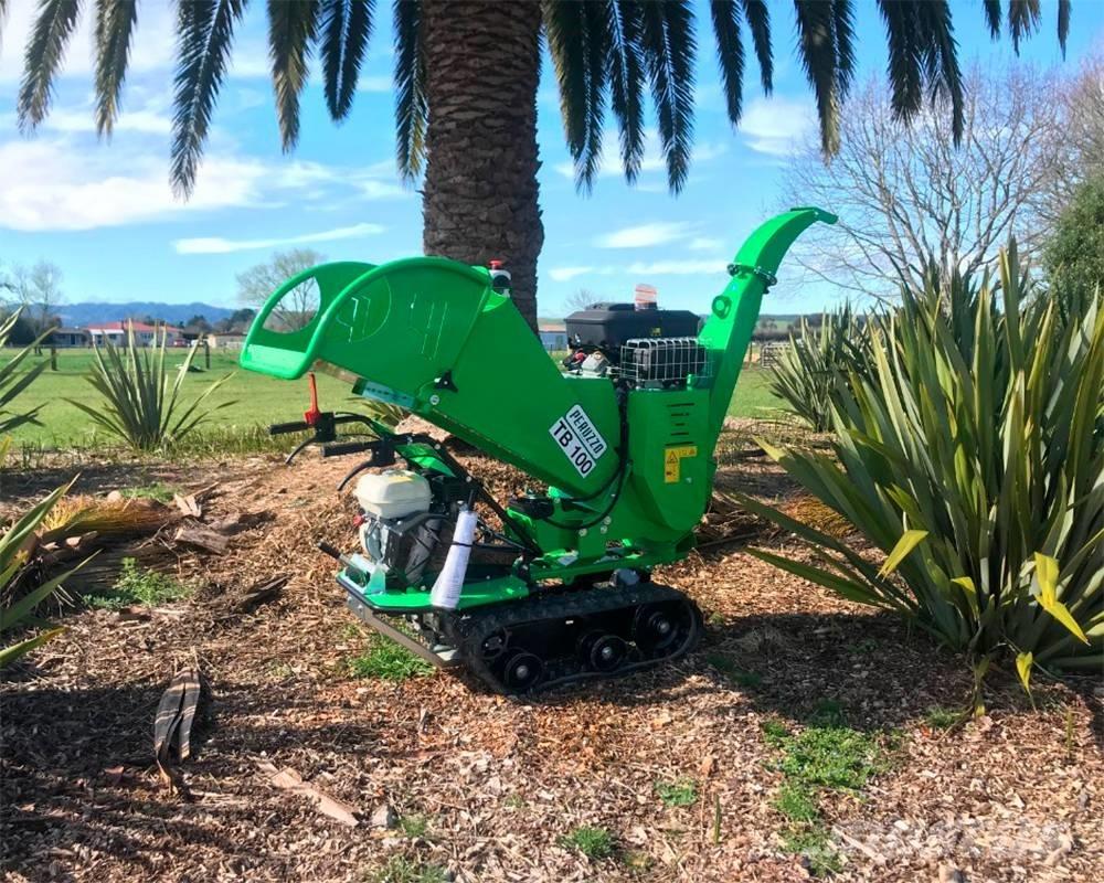 Peruzzo TB100-C PRO Trituradoras forestales