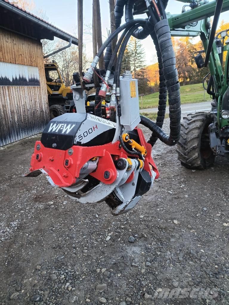 Nisula 500H - Occasion Desramadoras