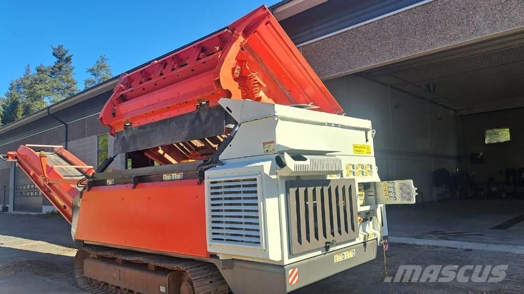 Sandvik QE 141 Cribas
