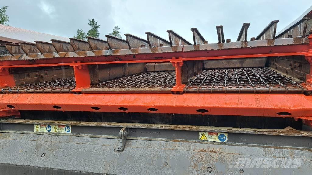 Sandvik QE 141 Cribas