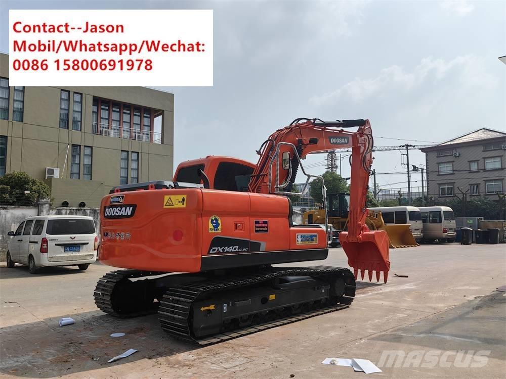 Doosan DX 140 LC Excavadoras sobre orugas